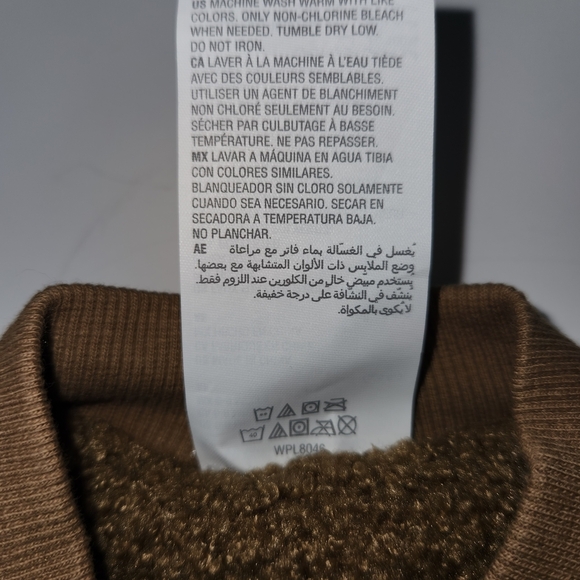 First Impressions Reversible Striped Jacket - Green and Brown - Picture 5 of 6